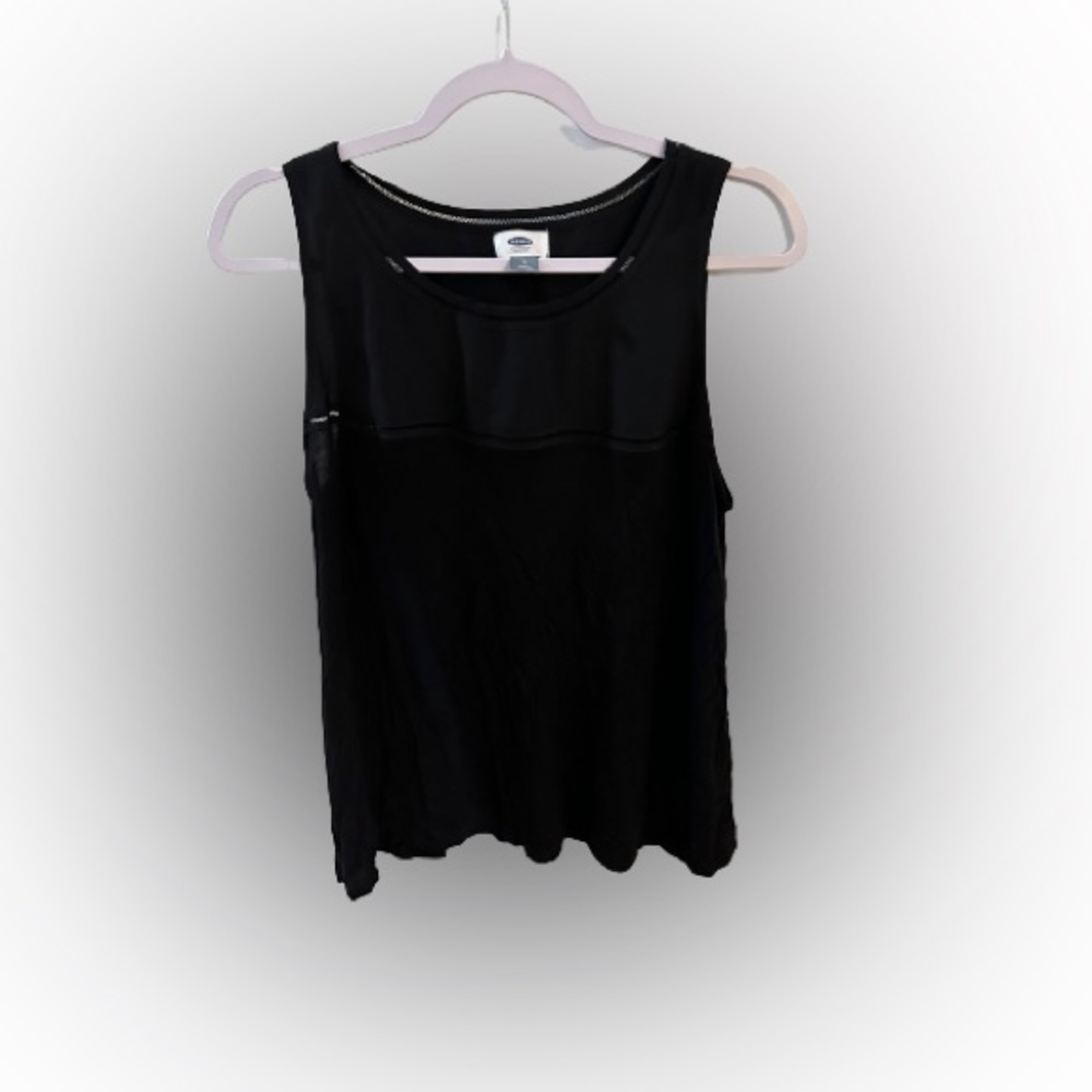 Black Old Navy Tank (L)